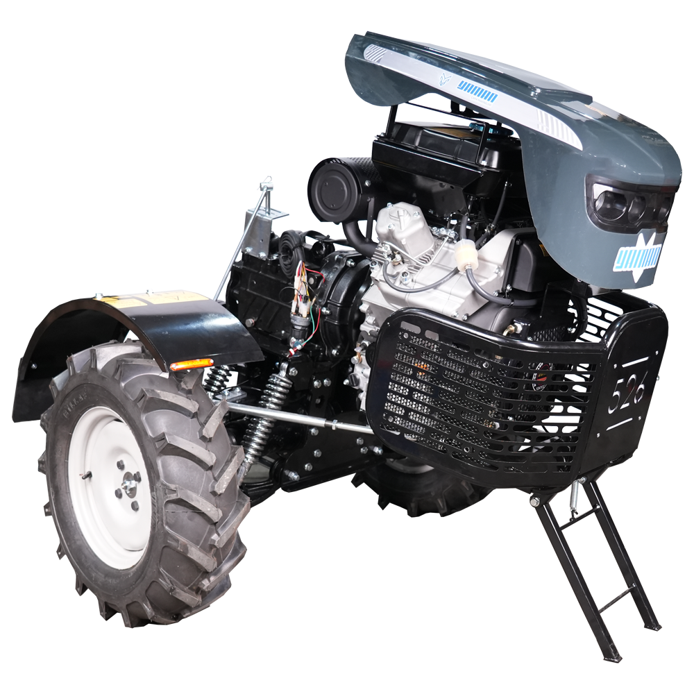 Yaman 526 Dizel Marşlı Çapa Makinesi 26 HP
