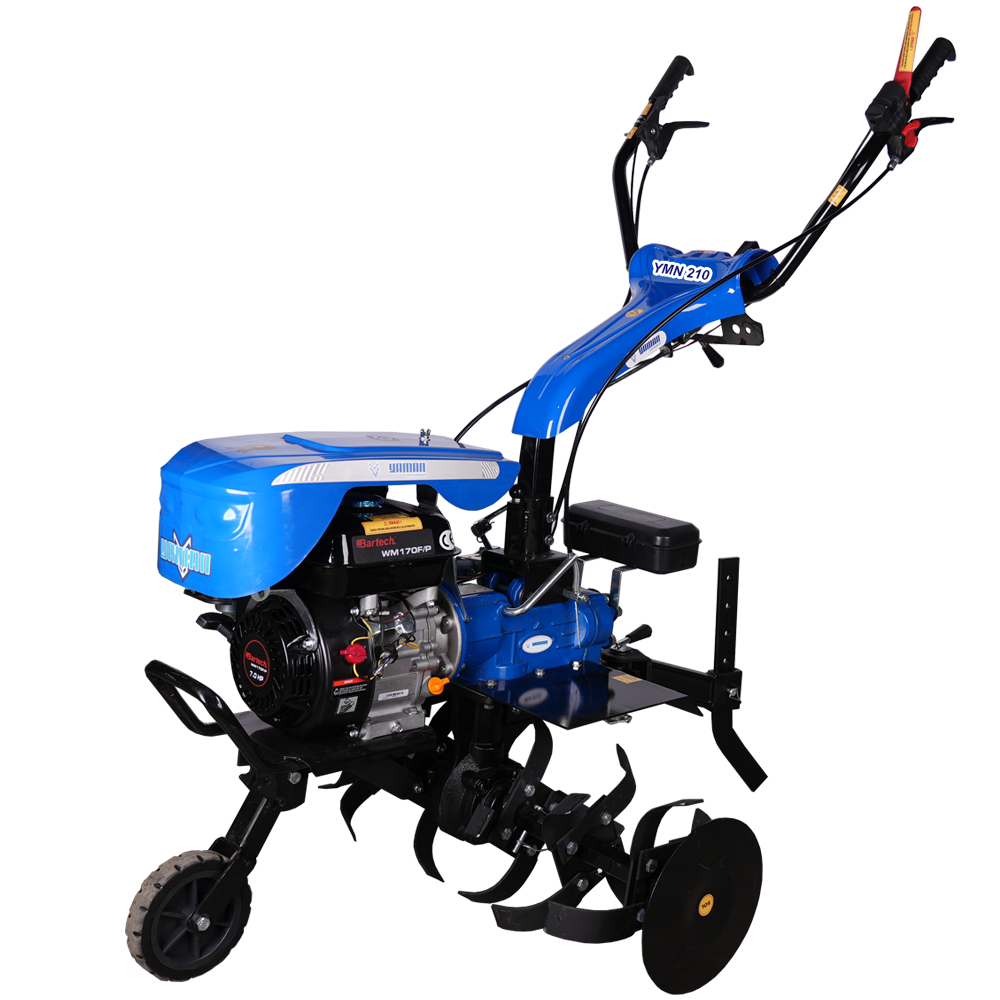 YMN210 Benzinli Çapalama Makinesi 7 HP