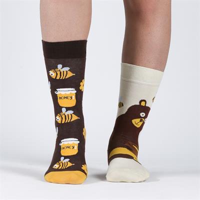 Honey Vibes Eşi Farklı Çorap
