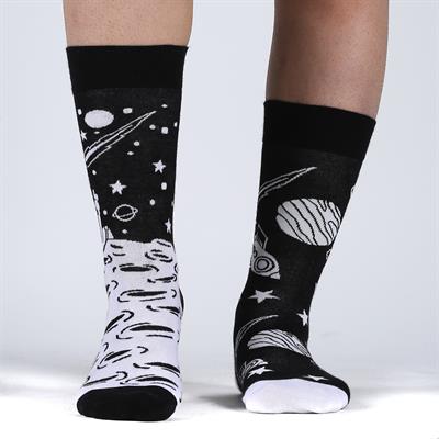 Space Vibes Eşi Farklı Çorap