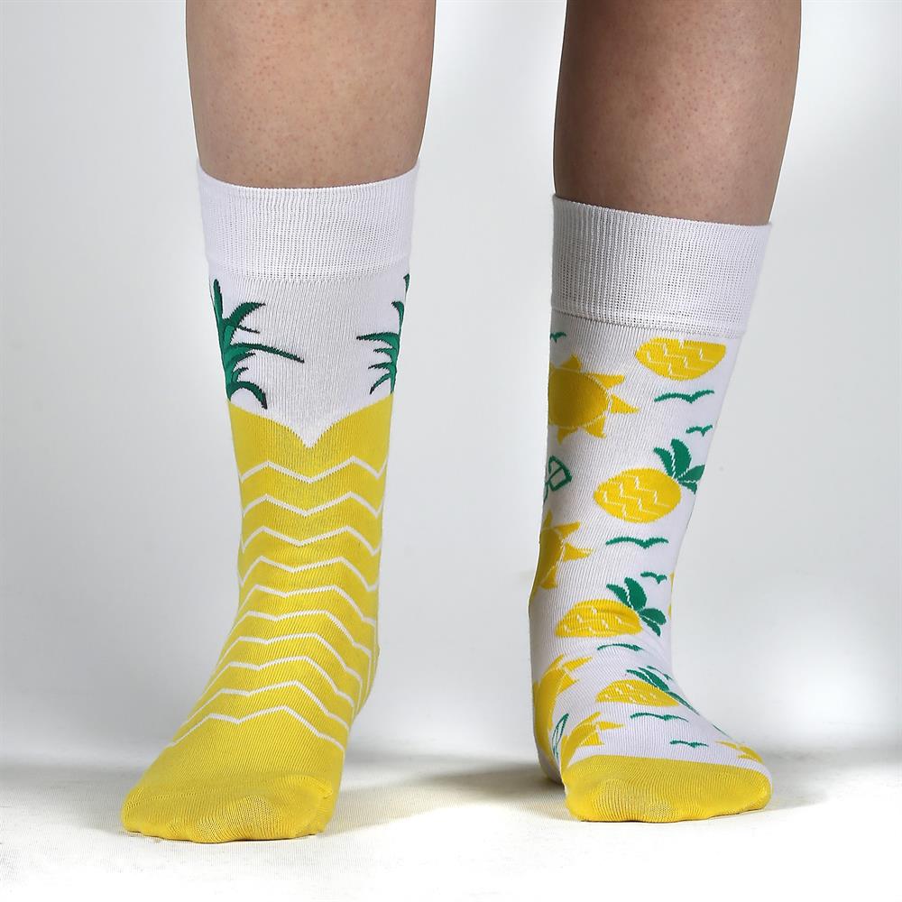 Summer Vibes Eşi Farklı Çorap | ColorCool