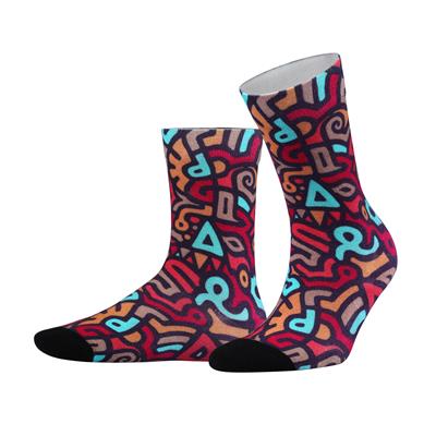 Color Bomb Graffiti Tasarım Boxer ve Çorap