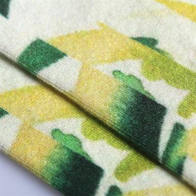Greenish Unique Desenli Çorap