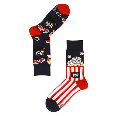 Popcorn Cinema Eşi Farklı Çorap