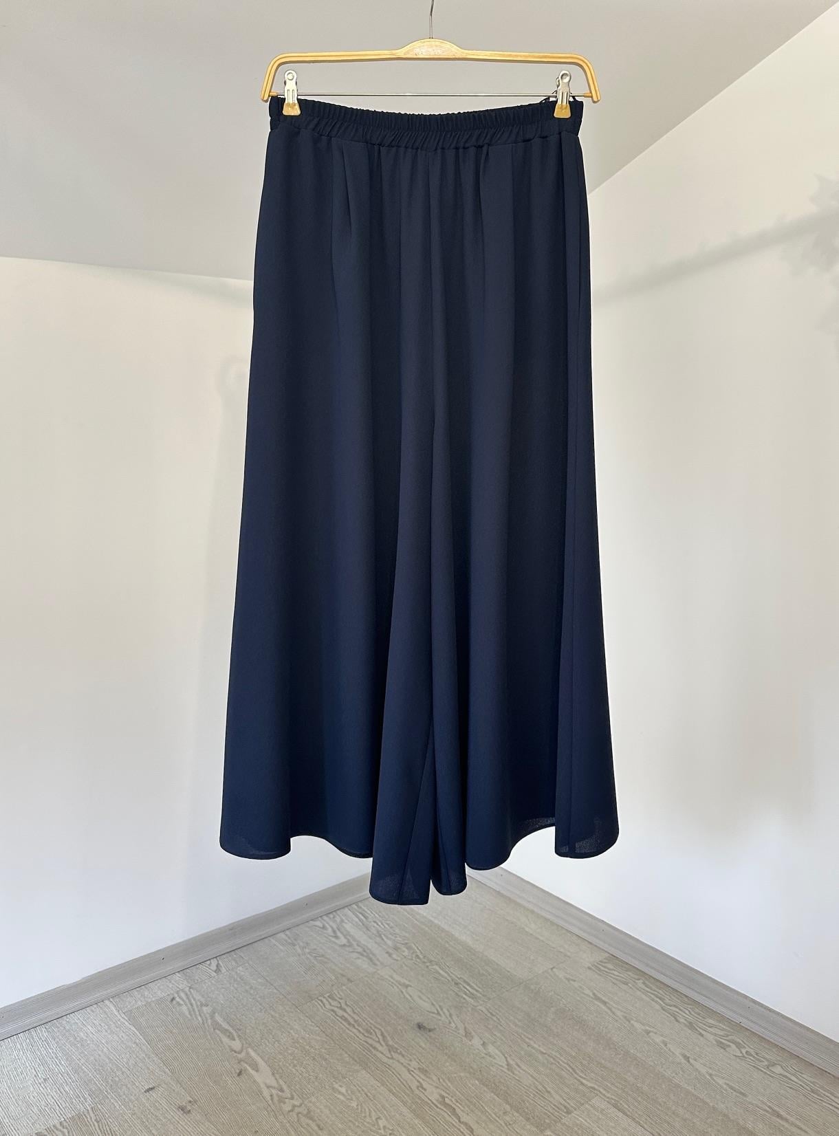 152 Beli Lastikli Pantolon Etek-Laci