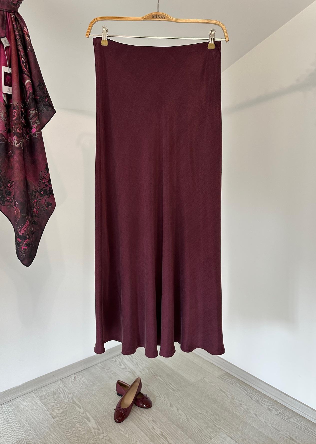 2007 Evaze Cupro Etek-Bordo