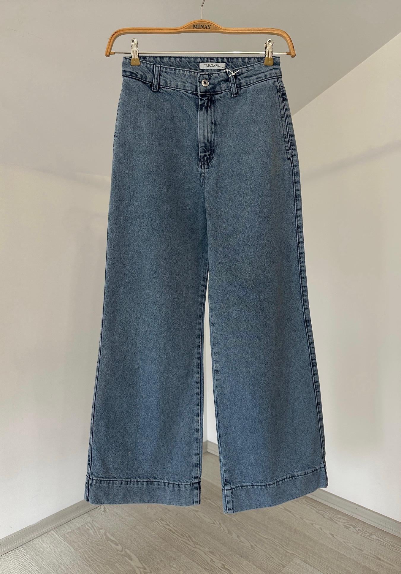2790 Denim Pantolon-A.Kot