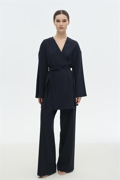 516000 Viskon Kimono Takım-Laci