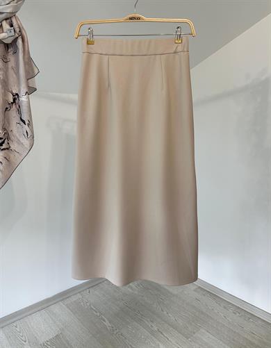 6640 Beli Lastikli Etek-Taş