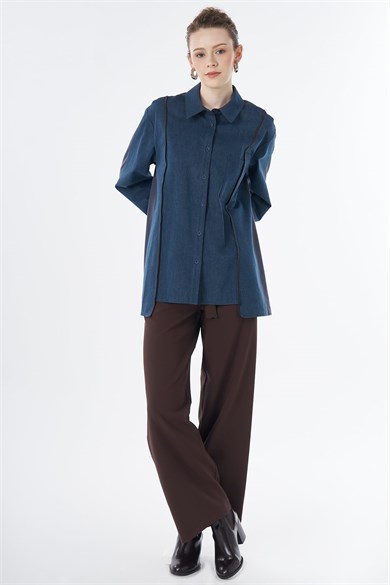 71004 Tunik Ceket-K.Kot