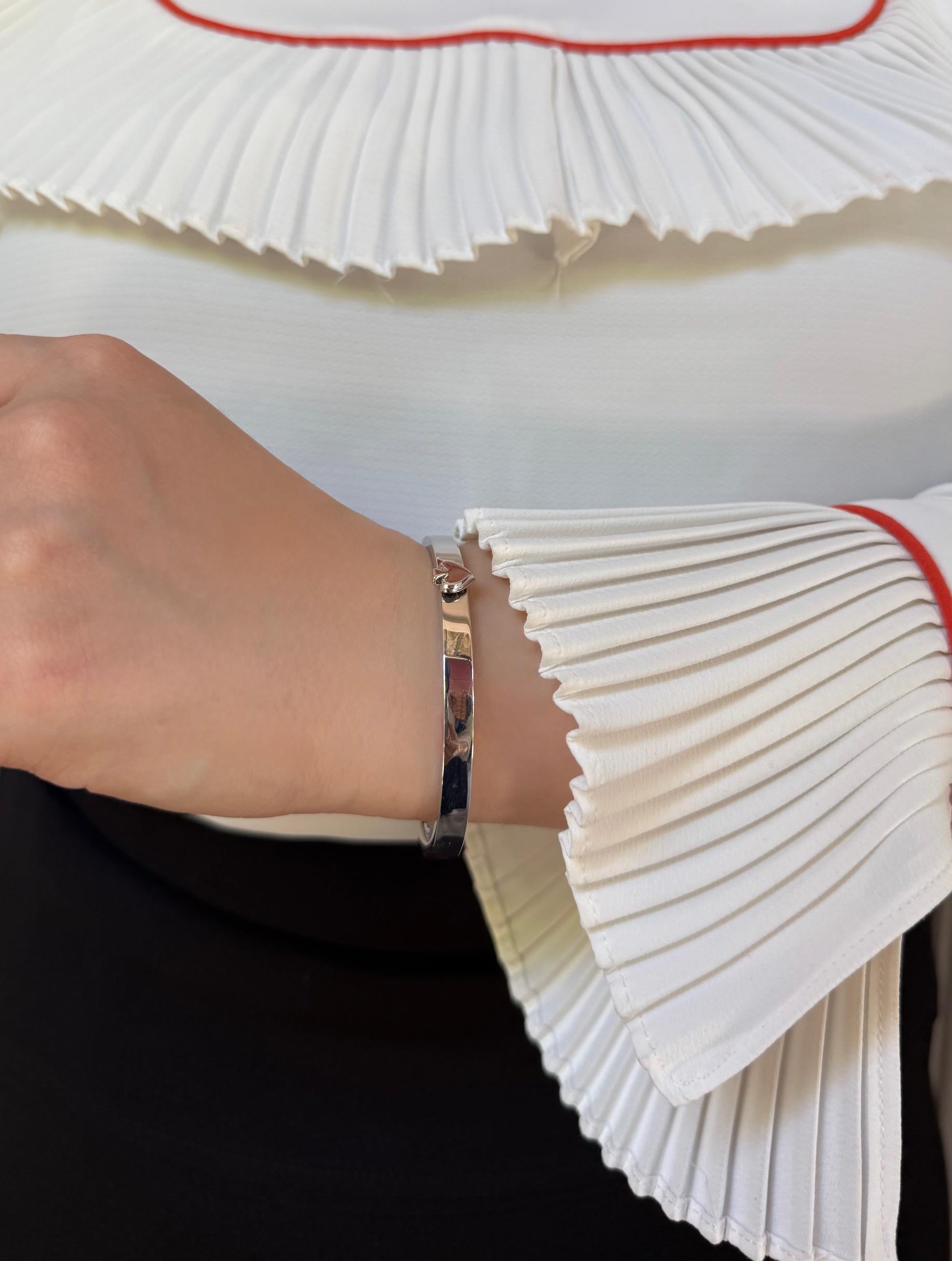 1111 Çelik Silver Bilezik