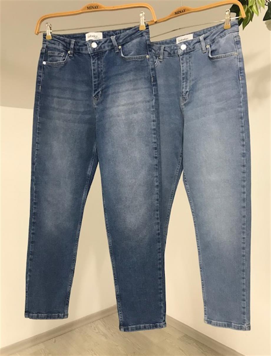 2116 YÜKSEK BEL JEAN PANTOLON *RENKLERİ İÇİN TIKLAYINIZ