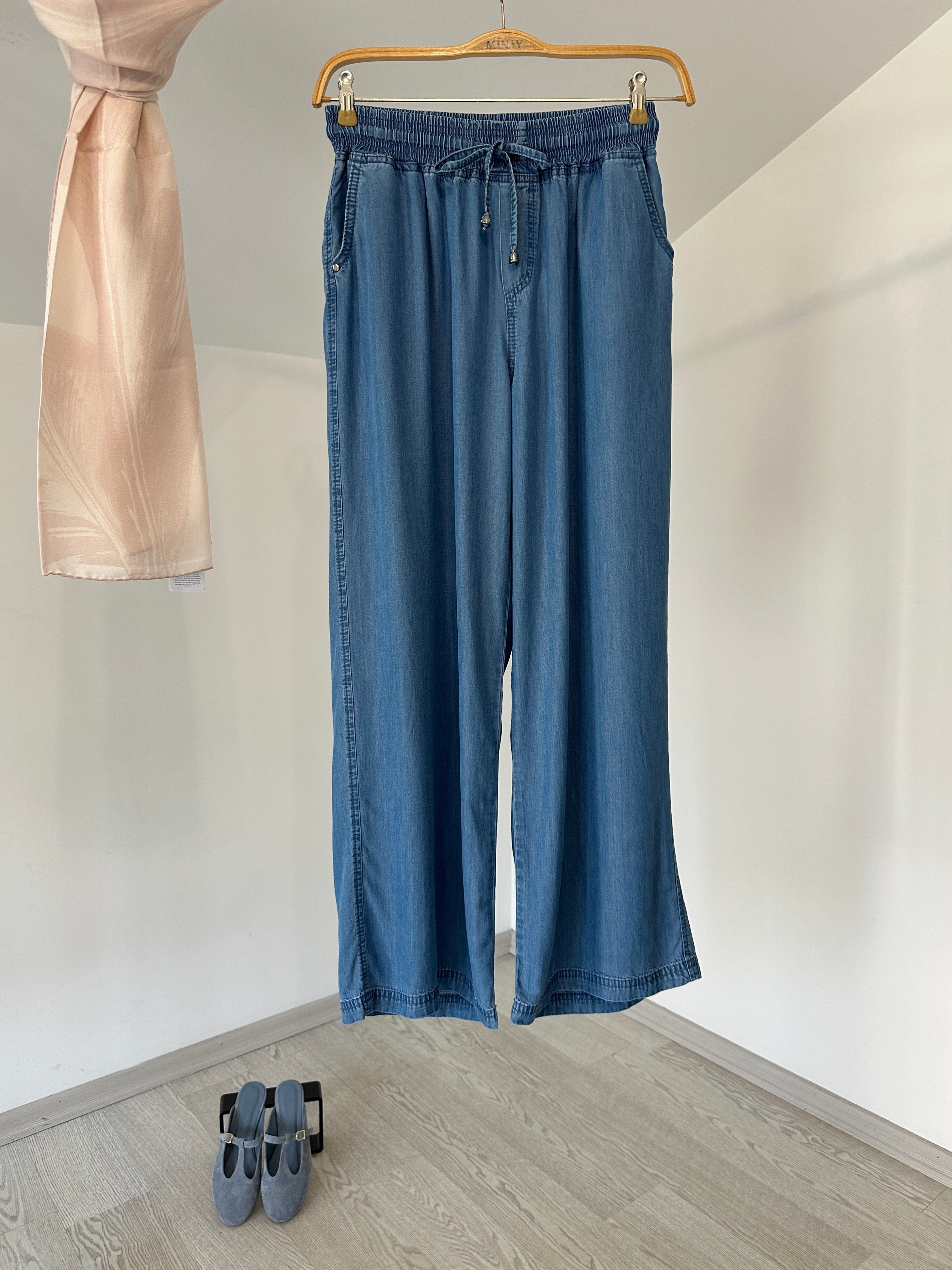 2517B Tensel Pantolon-A.Kot