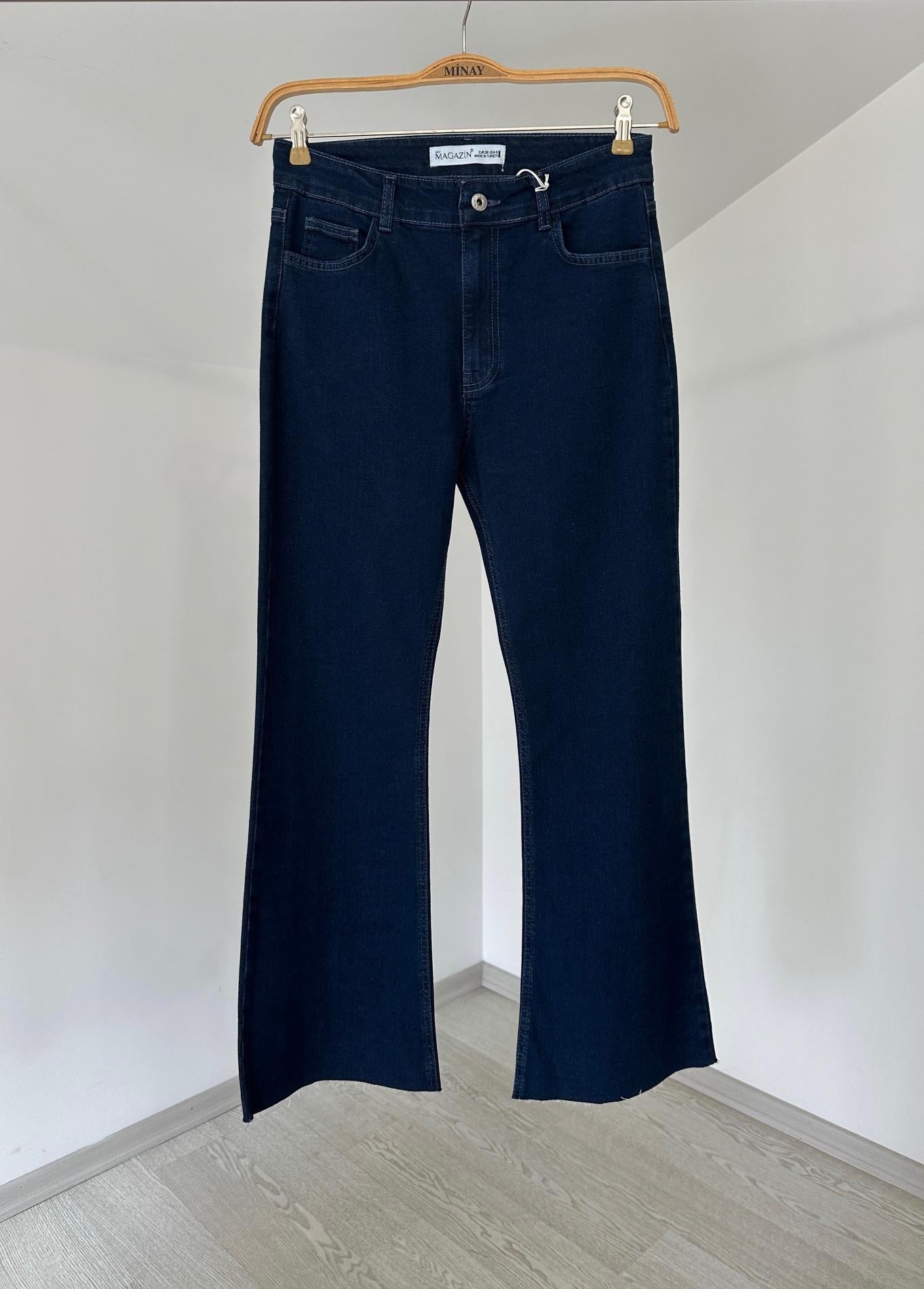 2663 Denim Pantolon-K.Kot