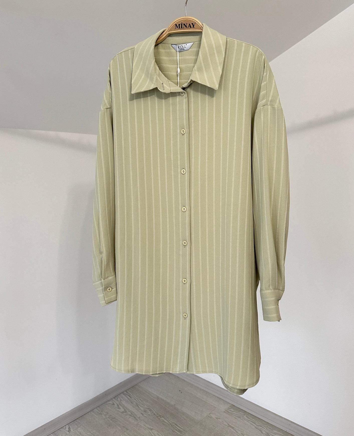 27268 Rahat Kalıp Gömlek-A.Yeşil