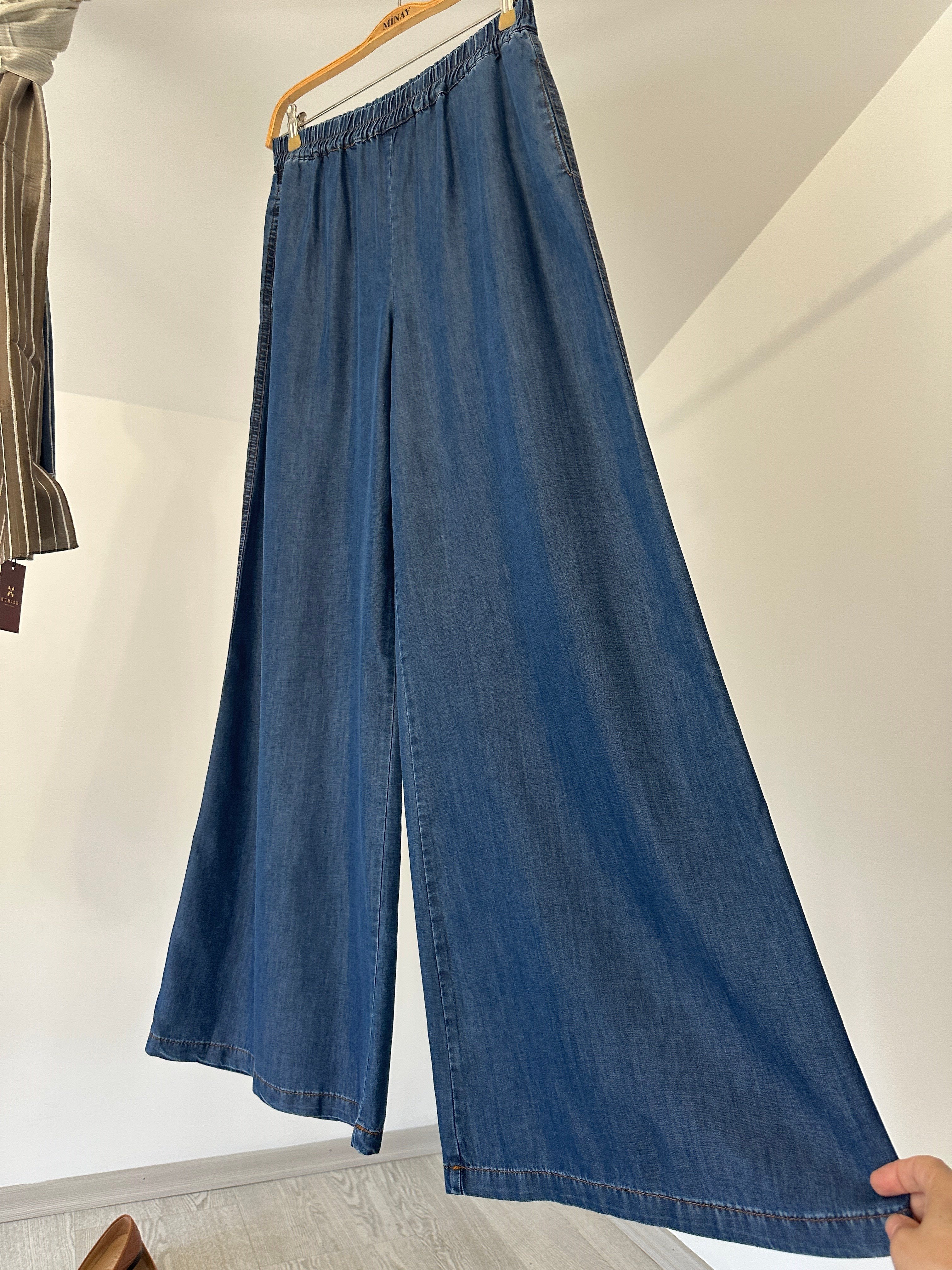2895P Tensel Pantolon-K.Kot