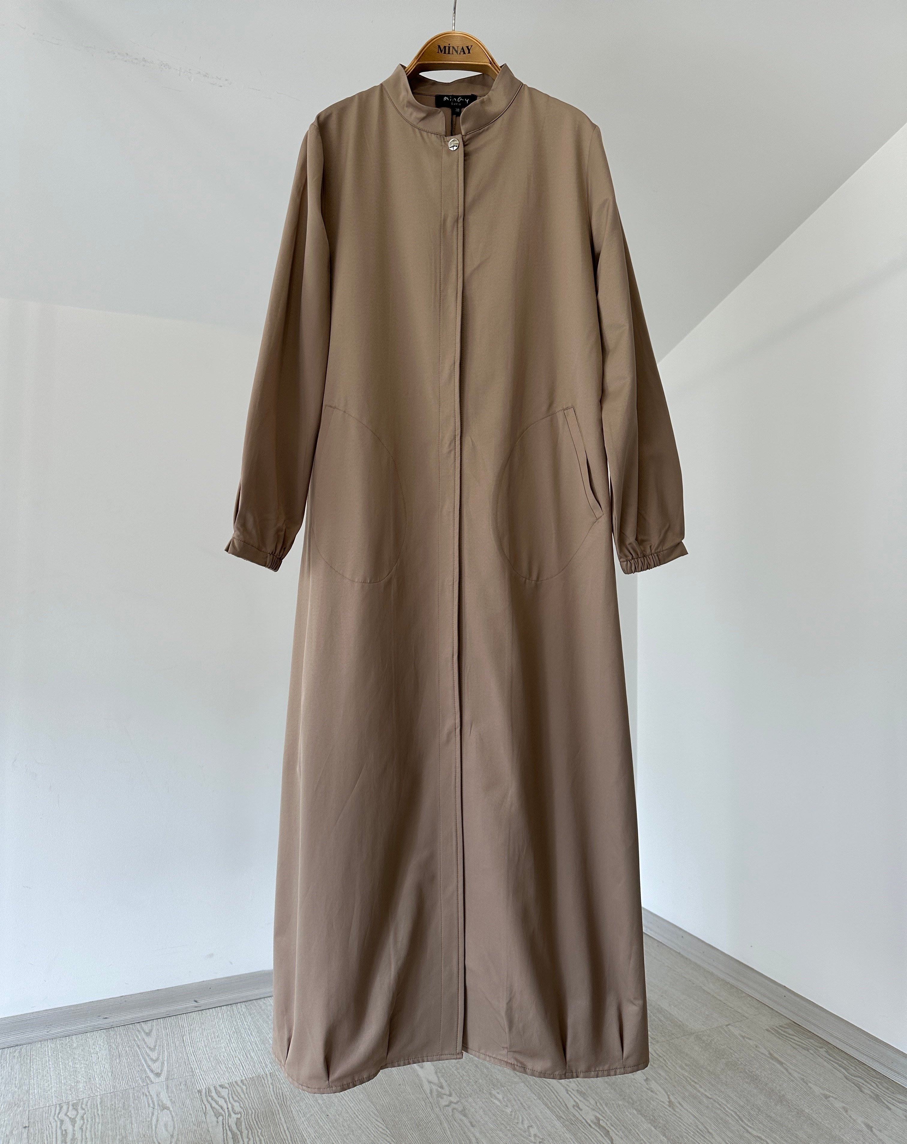 3228 Hakim Yaka Pardösü-Camel