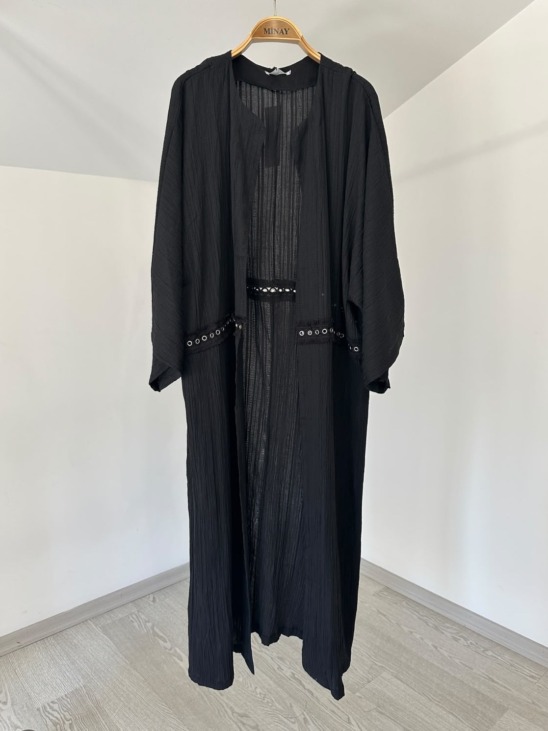 5001 Kimono-Siyah