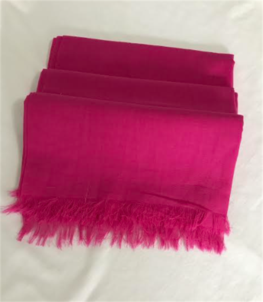 5201 Pamuklu Şal-Pembe