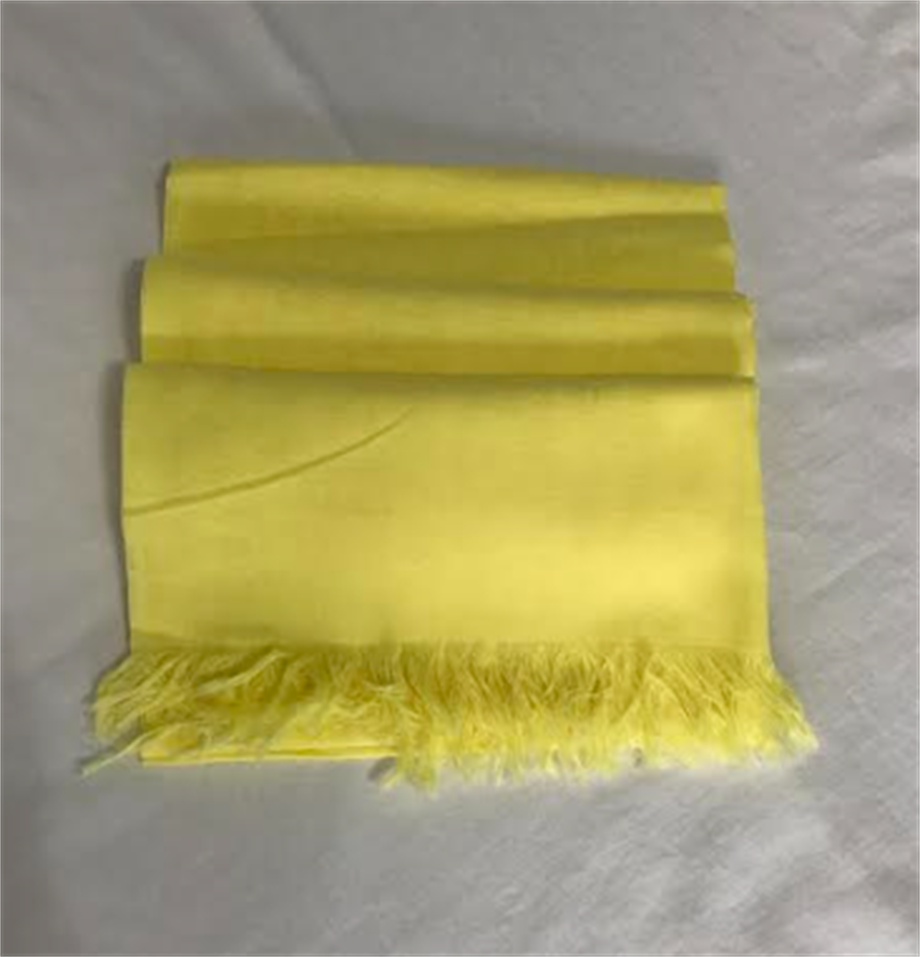 5201 Pamuklu Şal-Sarı