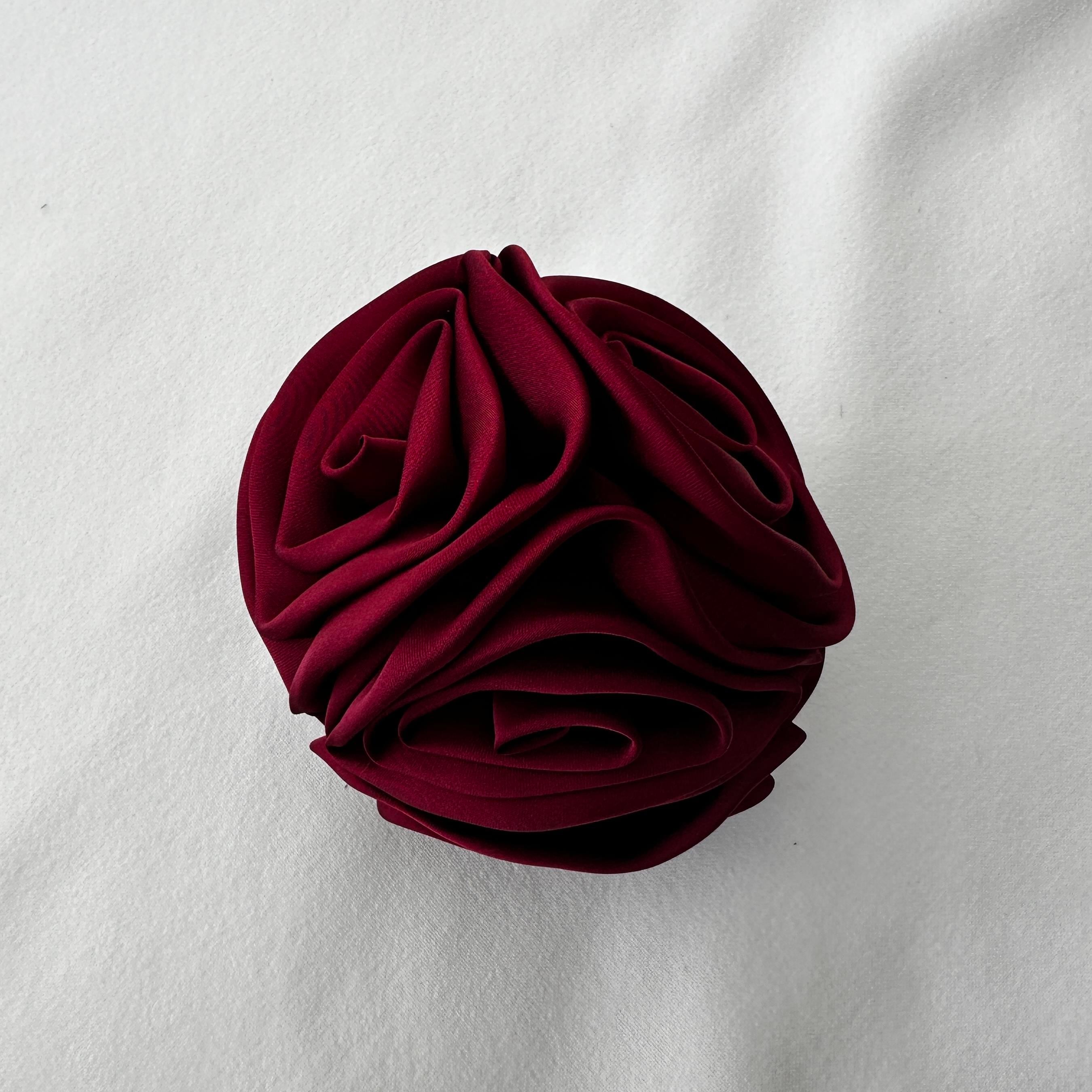 5556 Orta Boy Topuz Tokası-Bordo