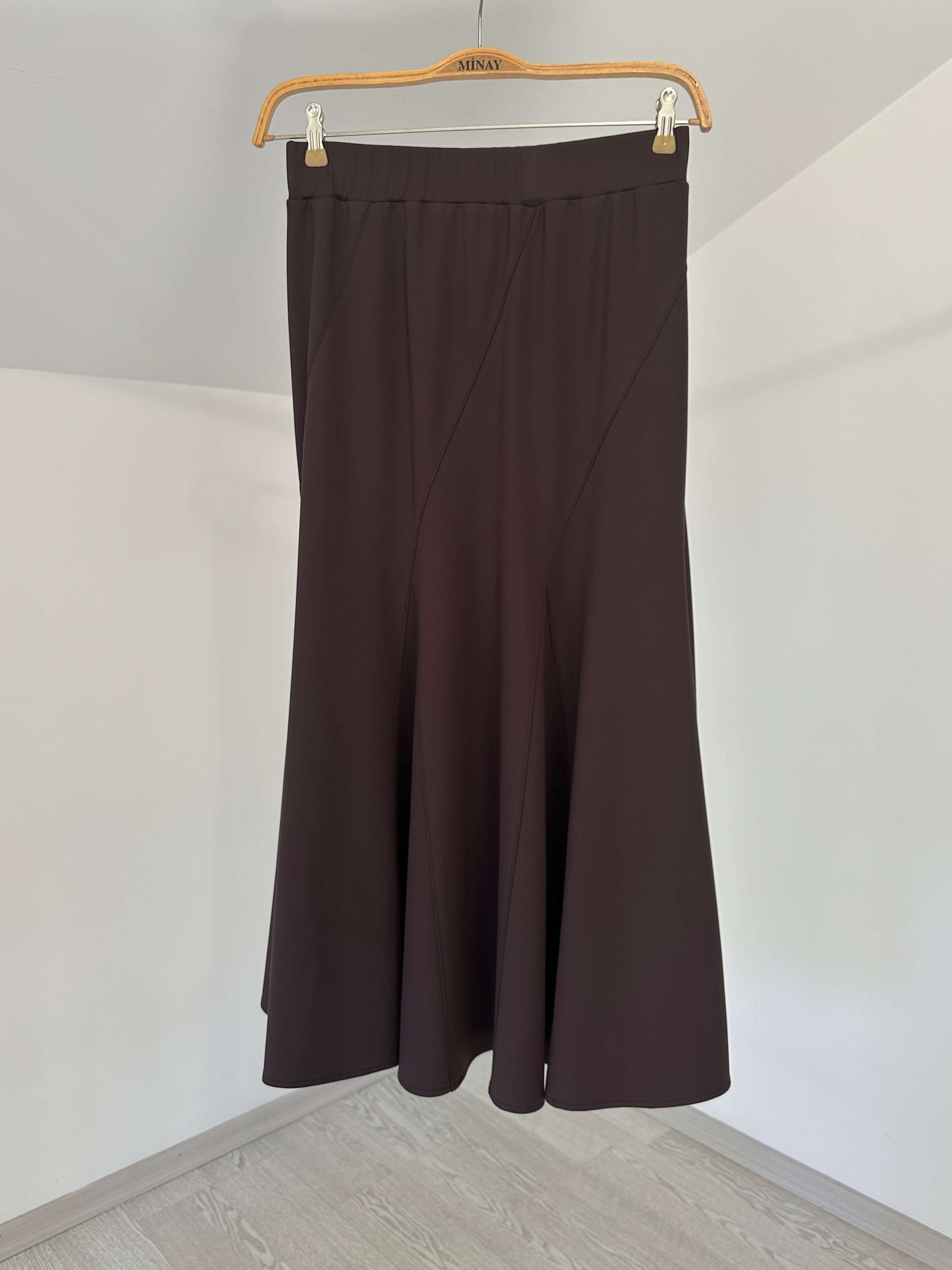 5822 Balık Etek-Kahverengi