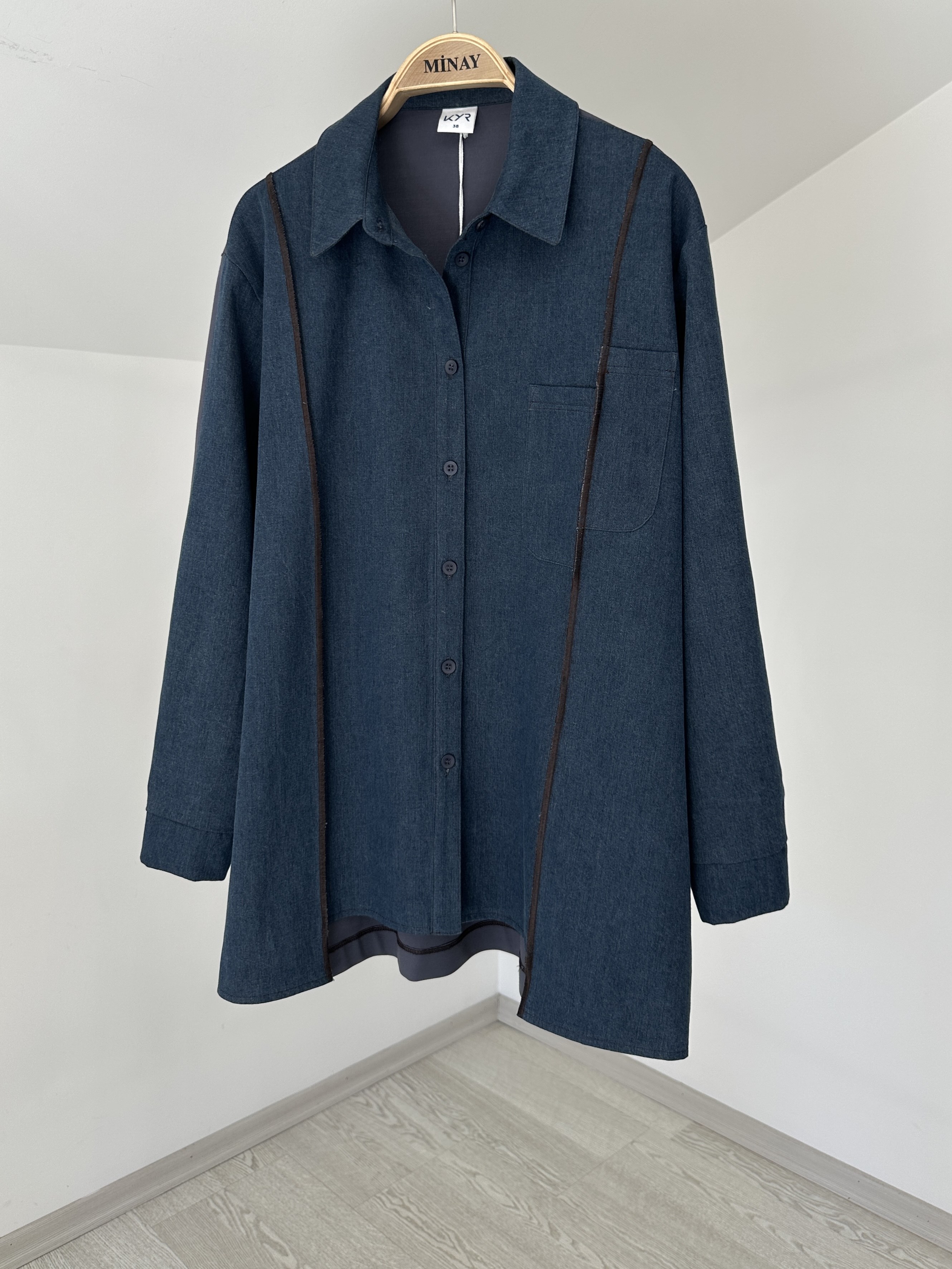 71004 Tunik Ceket-K.Kot