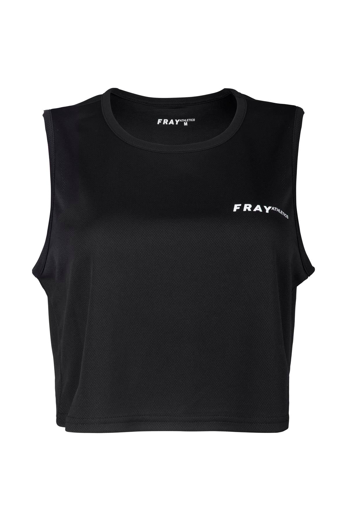 CROP ATLET SİYAH