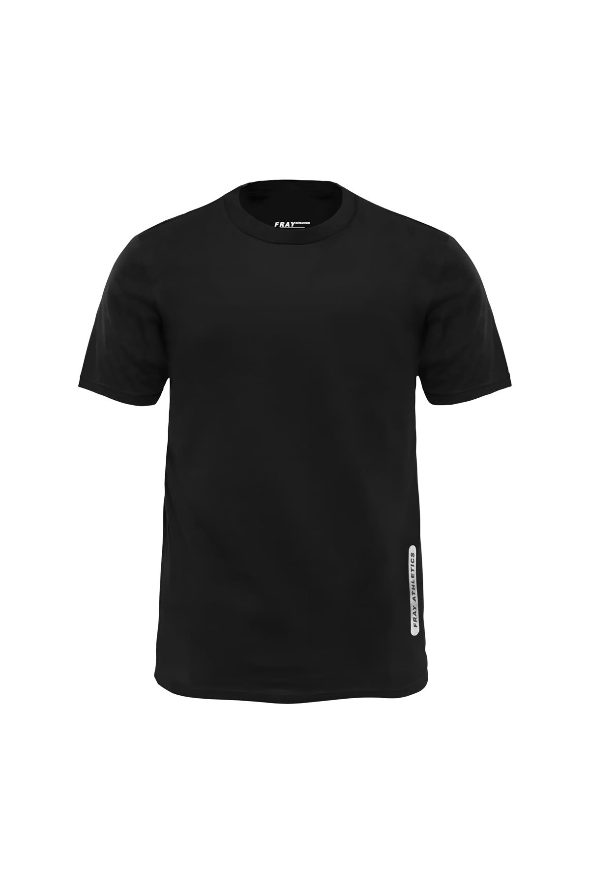 ERKEK TSHIRT SİYAH 