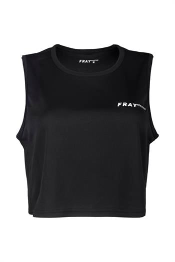 CROP ATLET SİYAH