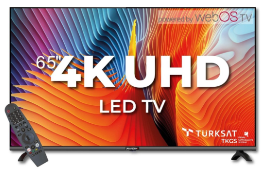 AWOX 65'' B206500S 4K LED LCD SMART TV