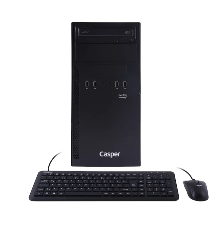 CASPER N2C-3060-4L00X: PRO DT N200 BİLGİSAYAR KASASI