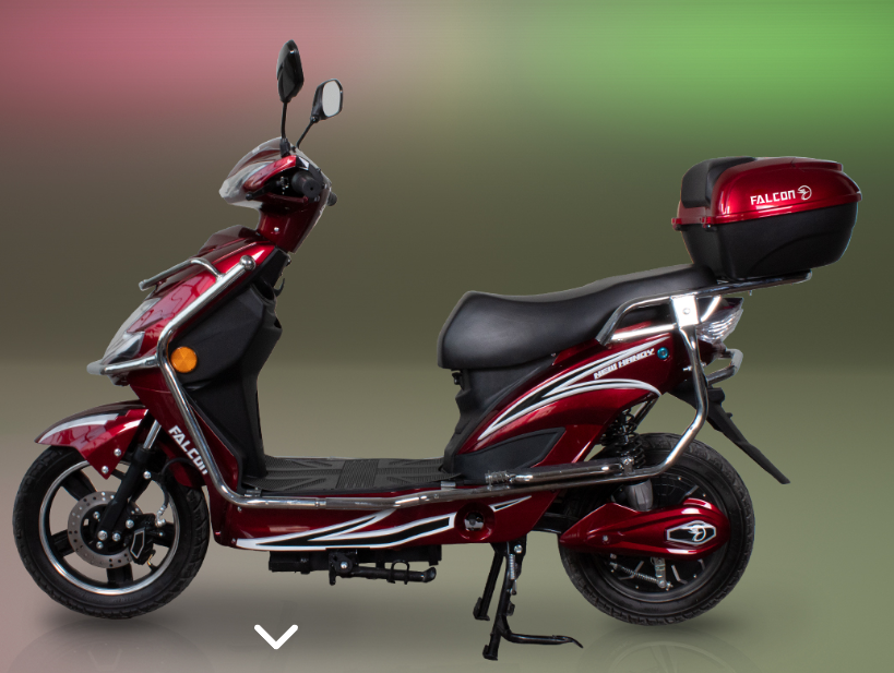 FALCON NEW HANDY 249 E-BIKE SCOOTER KIRMIZI
