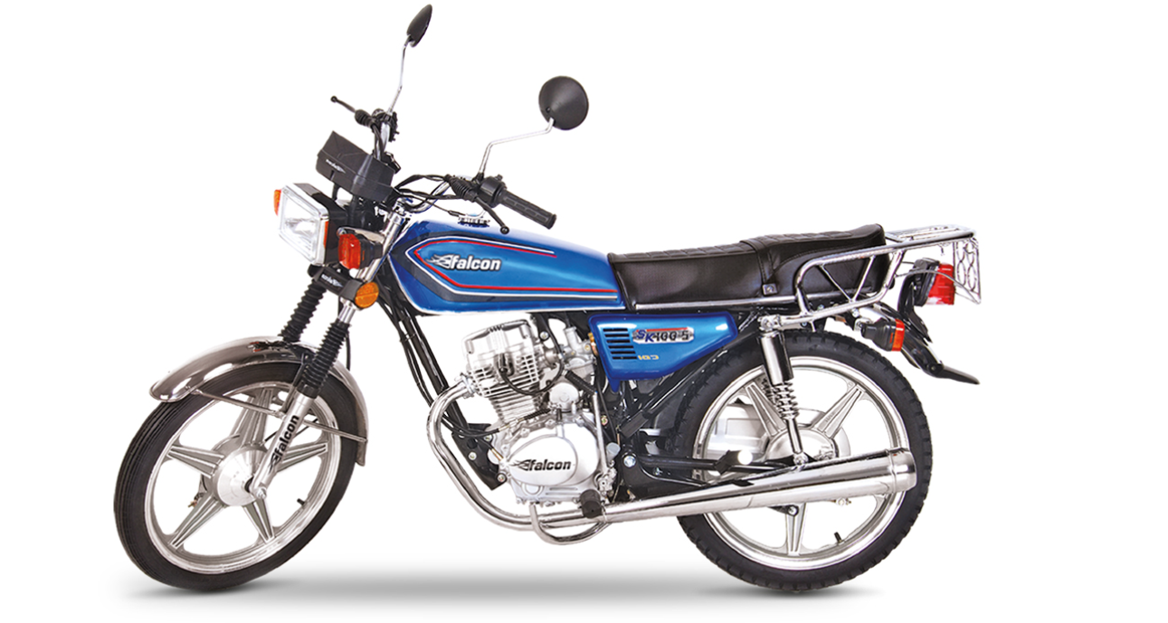 FALCON SK 100-5 ATTACK KLASIK TELJ MAVİ