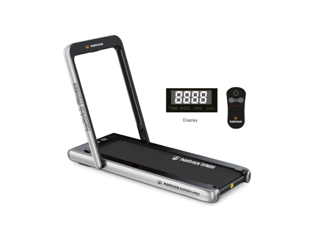 HATTRICK EXPERTPRO GRİ YENİ NESİL KOŞU BANDI 3 HP