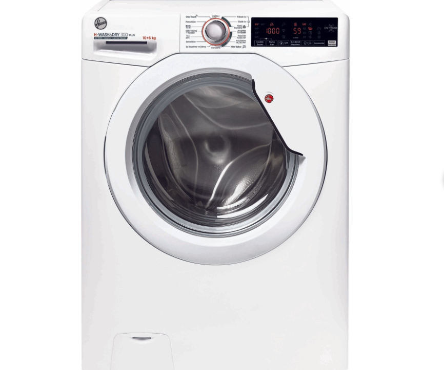 HOOVER H3DS 5106 TAME-17 10+6 KURUTMALI ÇAMAŞIR MAKİNESİ