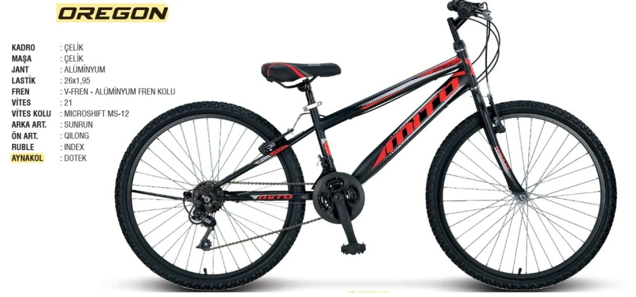 MİTO 26'' OREGON BİSİKLET