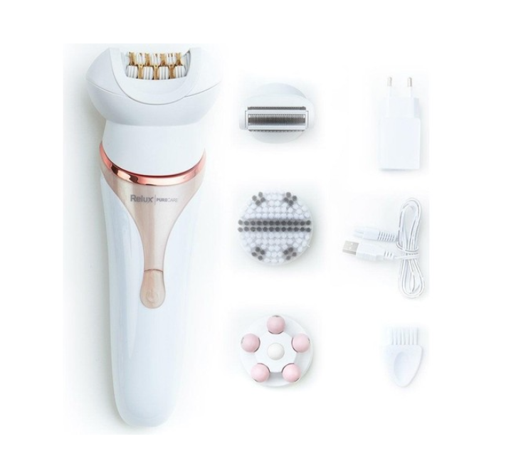 RELUX REP9542 PURECARE ISLAK-KURU 42 CİMBİZ ŞARJLI EPİLATÖR