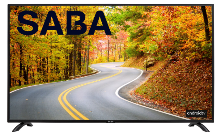 SABA SB 55352 ULTRA HD 4K ANDROID SMART  TV