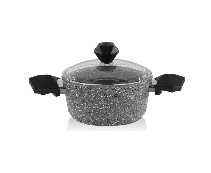 SCHAFER CORY Y.Y DERİN TENCERE 26 CM GRİ