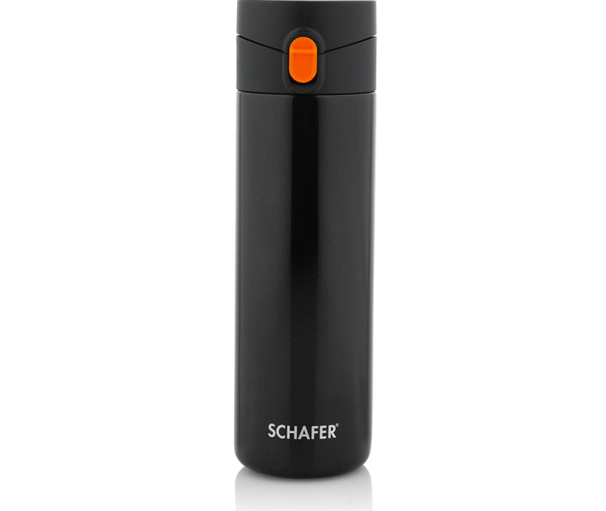 SCHAFER IRON MAN TERMOS 500 ML-SİYAH