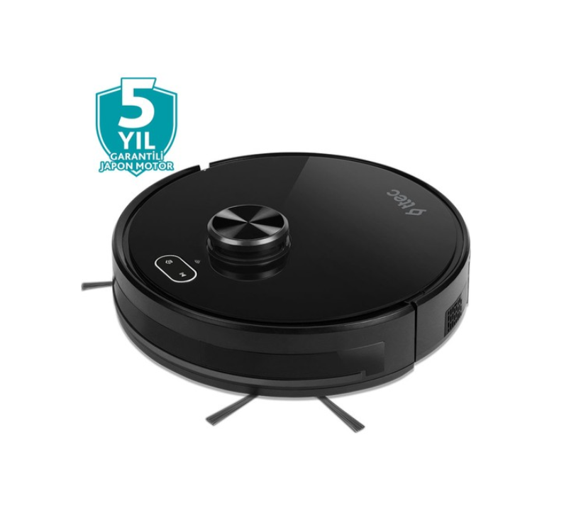 TTEC 2RC02 NAVİ LASERIQ TEKNOLOJİLİ AKILLI ROBOT SÜPÜRGE VE PASPAS