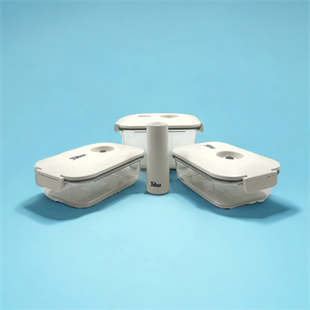 FABCİO FRESCO VAKUMLU CAM SAKLAMA KABI SETİ