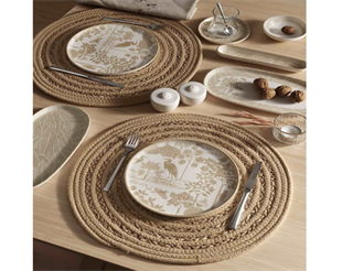 PİERRE CARDİN 28 PRÇ KAHVALTI SETİ (LEAFY-ETHNIC LIGHT-TIMELESS-SARDINA-BOHEM)