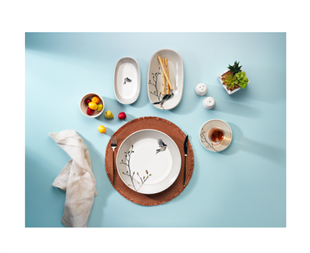 SCHAFER CHARLOTTE KAHVALTI TAKIMI-32 PARÇA-GRİ