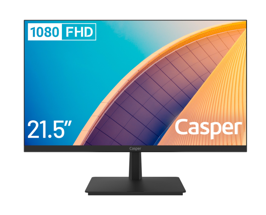 CASPER M.C215 CSPE21 21.45 FULL HD LED VA 75HZ MONİTÖR