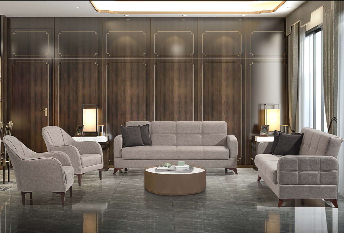 EKOL DRM-382 DİVA KOLTUK TAKIMI