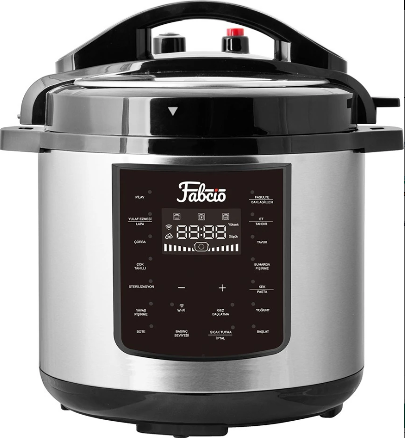 FABCİO PİSA SMART BASINÇLI PİŞİRİCİ TENCERE