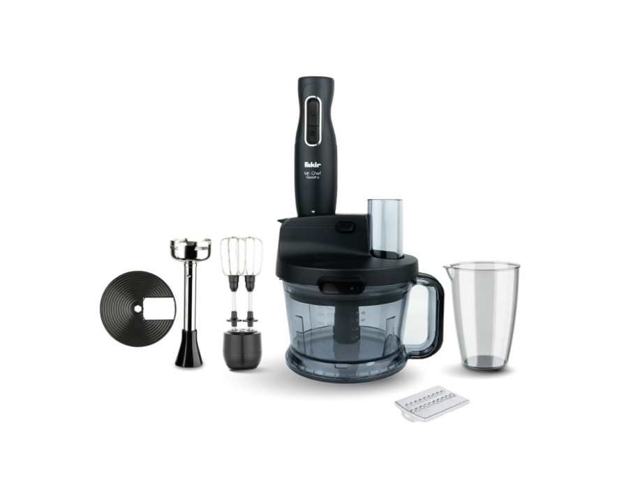 FAKİR MR CHEF QUADRO BLENDER SET-ANTRASIT