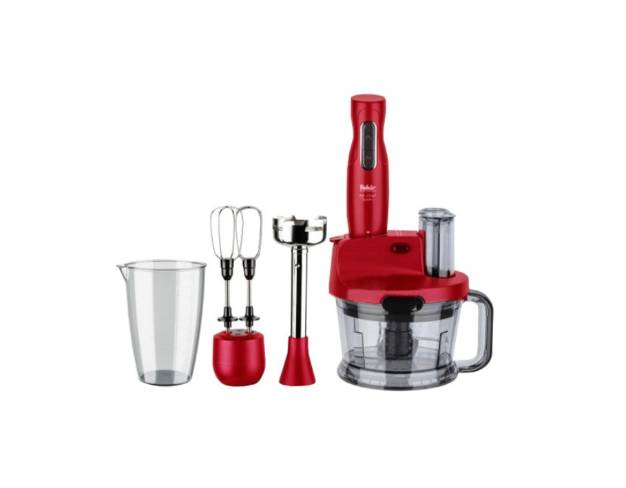 FAKİR MR CHEF QUADRO BLENDER SET ROUGE